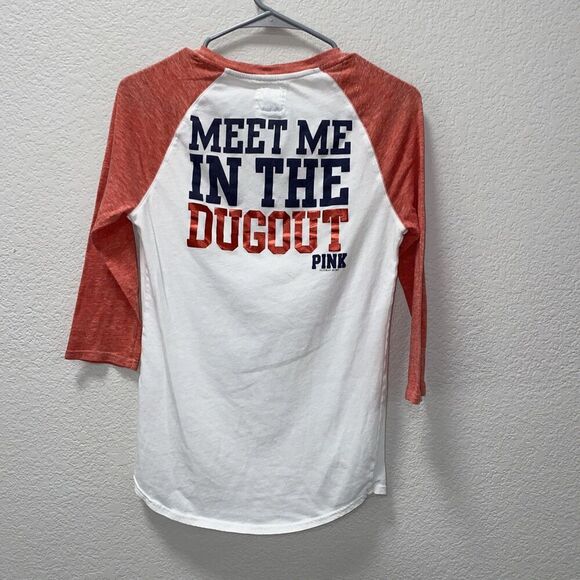 Victoria's Secret St. Louis Cardinals Meet Me at the Dugout Tee Shirt Medium - Picture 4 of 6